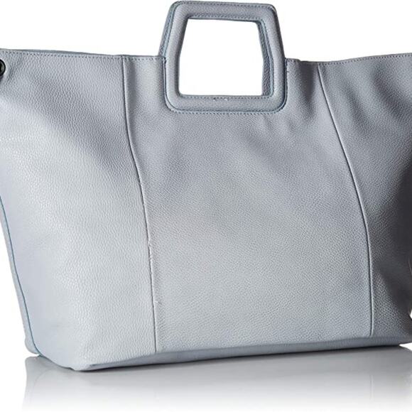 NWT Foley & Corinna Tate Tote in Poplin Blue - Picture 3 of 8